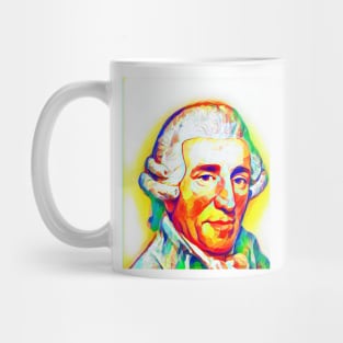 Joseph Haydn Colourful Portrait | Joseph Haydn Artwork 12 Mug